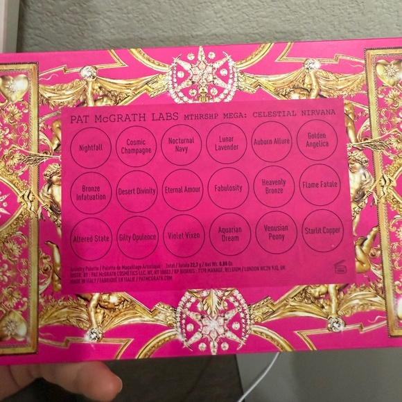 New👁️PAT McGRATH LABS MTHRSHP MEGA:Celestial Nirvana Artistry Eyeshadow Palette - Picture 10 of 10